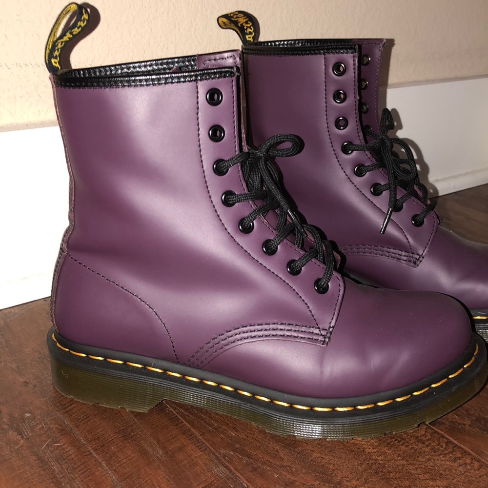 Doc Martens 1460 Smooth in purple